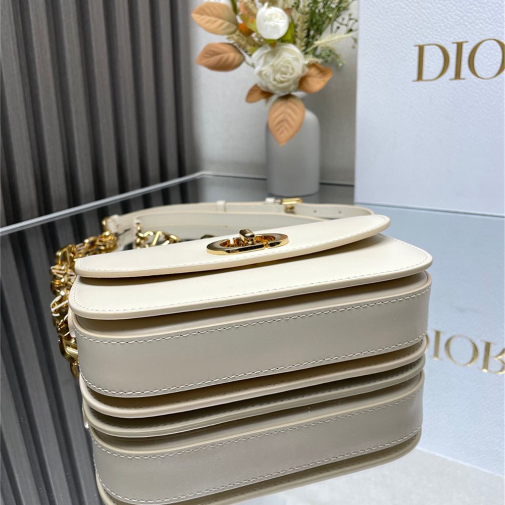 White Box Calfskin Bag T40392
