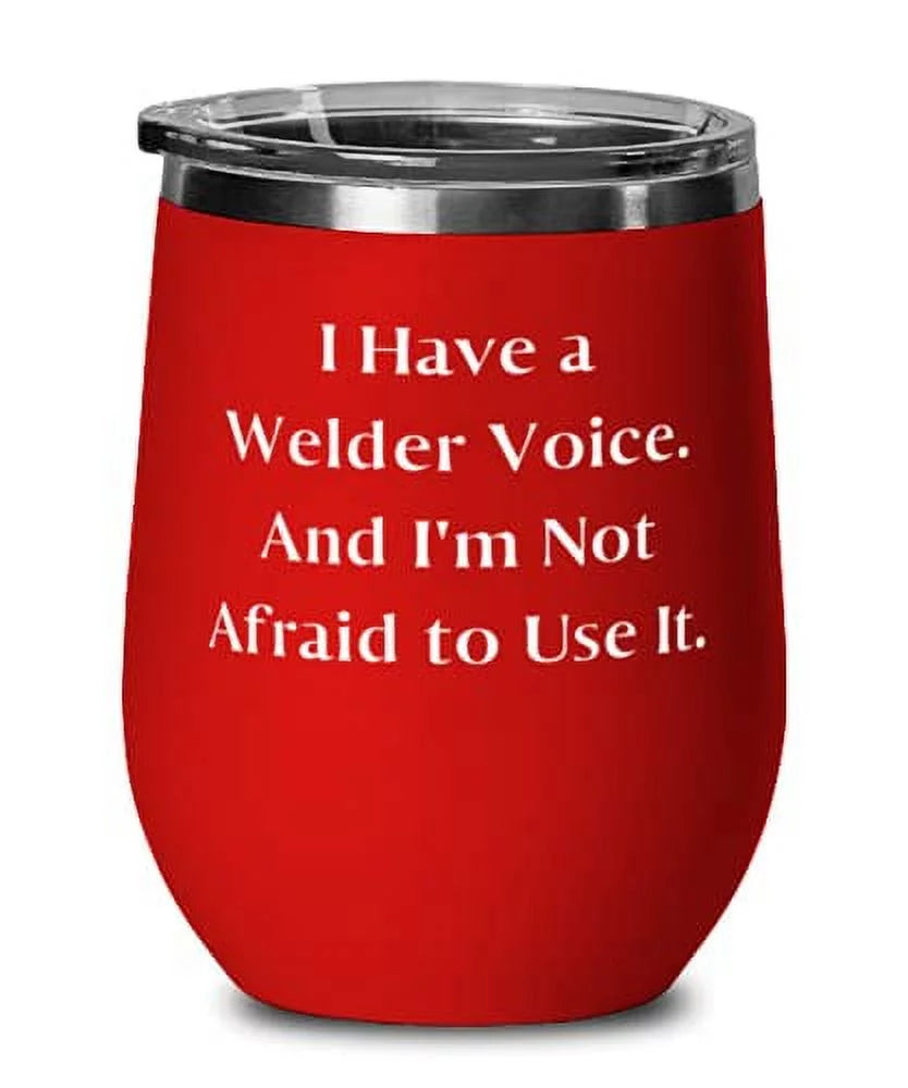 Welder Wine Glass B945155