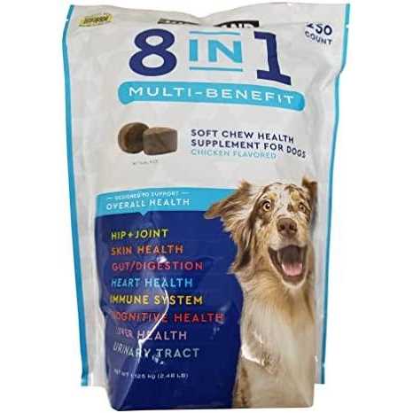 8 in 1 Soft Chew for Dogs Q8992