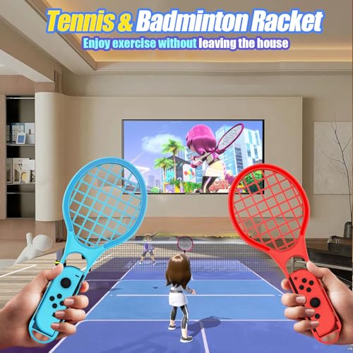 Switch Sports Accessories Bundle with Storage Bag M6381