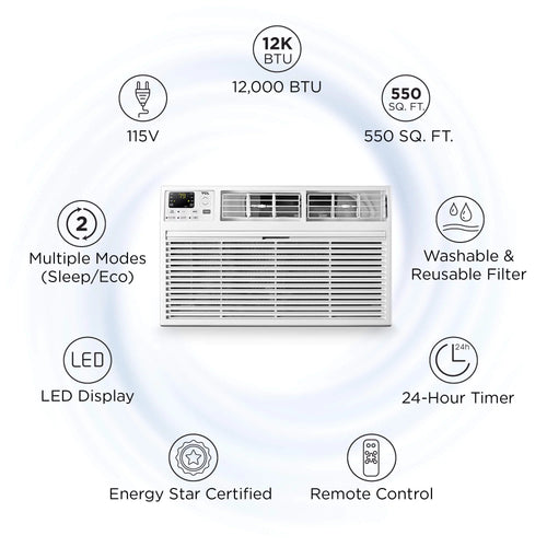 12,000 BTU Through-the-Wall Air Conditioner N180