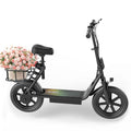 Electric Scooter with Dual Braking Dual Suspension D82413