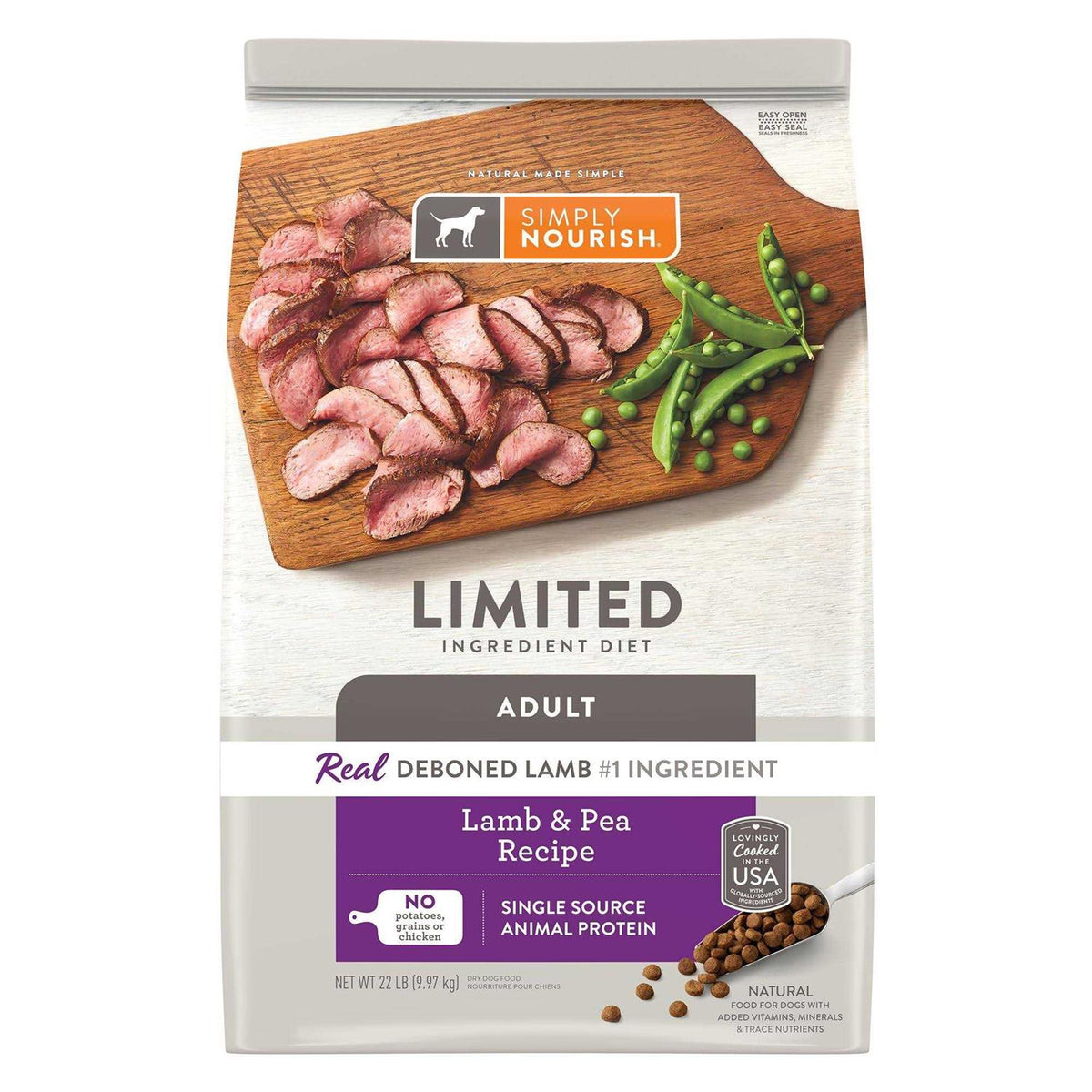 Limited Ingredient Diet Adult Dry Dog Food C4442