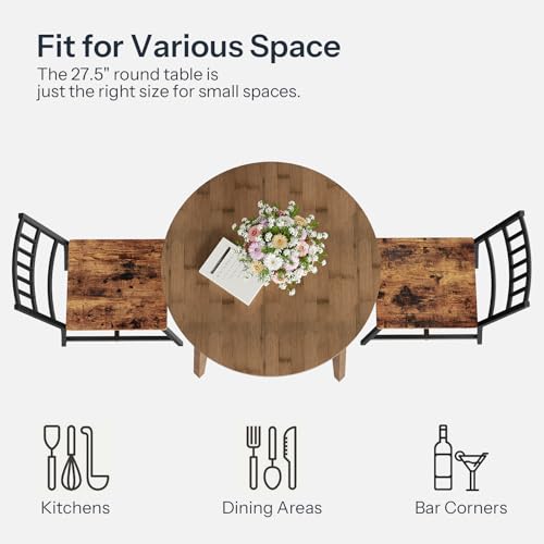 Bamboo Round Dining Table T51257