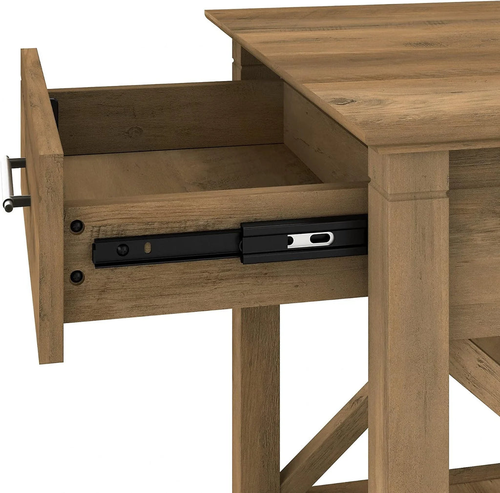 Small End Table with Storage J779916