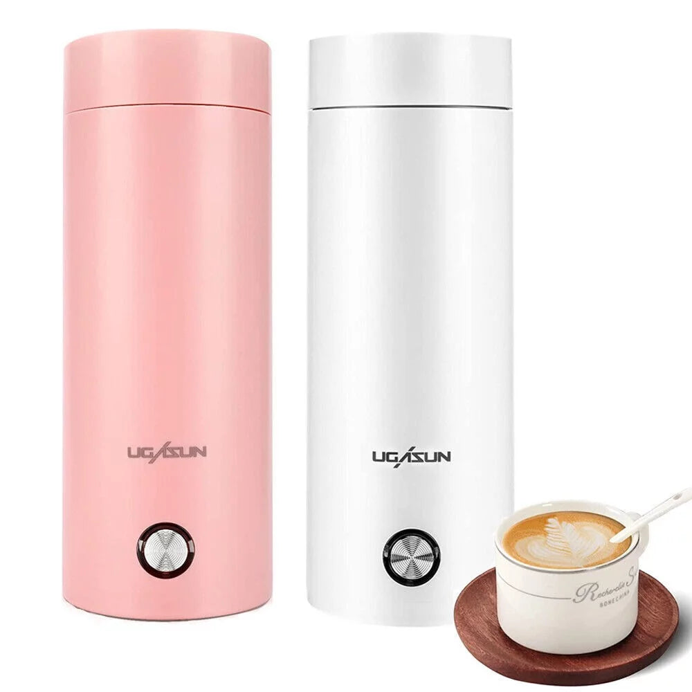 400ML White Electric Kettle L7147