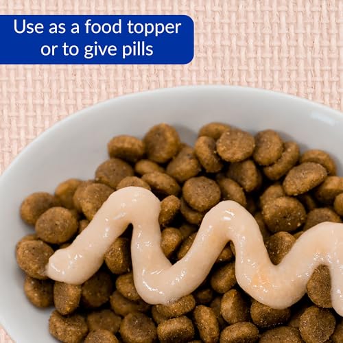 Salmon Creamy Cat Treats with Green Tea Extract & Taurine, 0.5 oz, 60 Tubes R725005