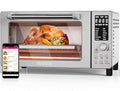 10-in-1 Air Fryer Toaster Oven, 21-Qt Stainless Steel S525