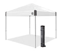 10' x 10' Pop Up Canopy Tent with Roller Bag and 4 Piece Spike Set U3709