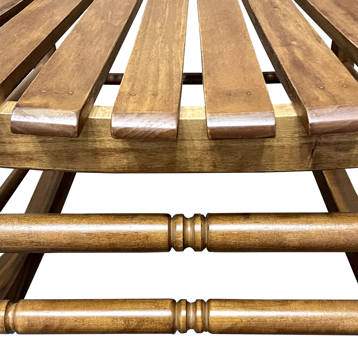 Brown Wood Rocking Chair C947