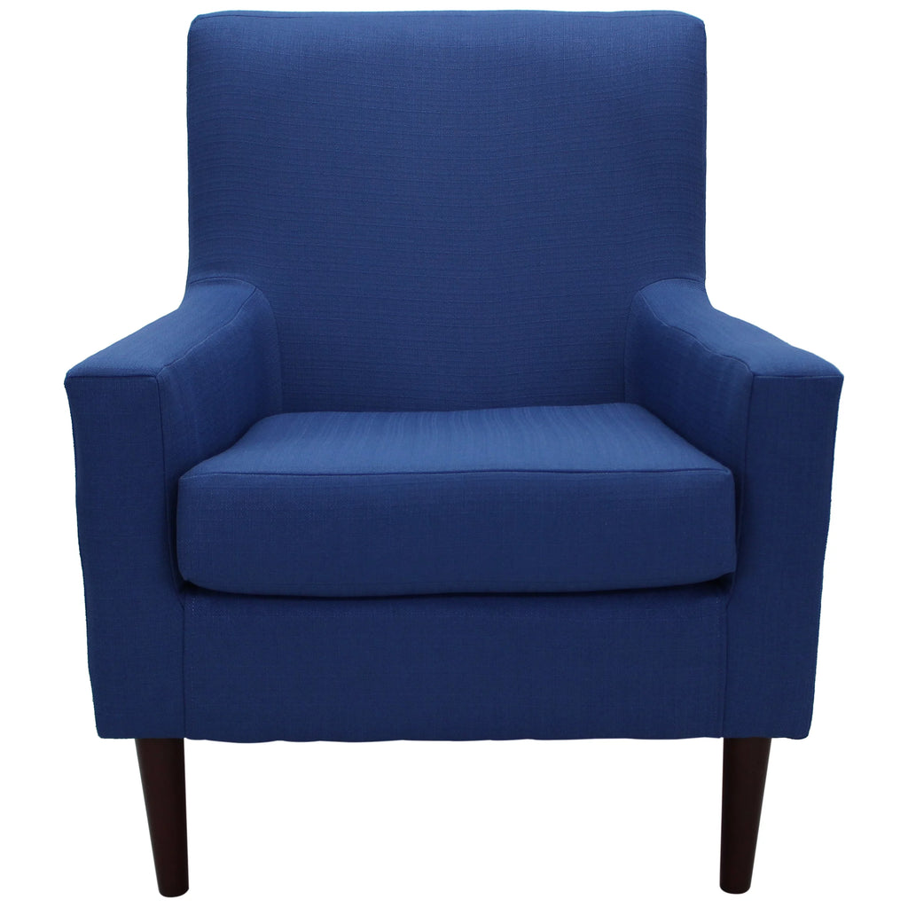 Marine Blue Lounge Chair Y104