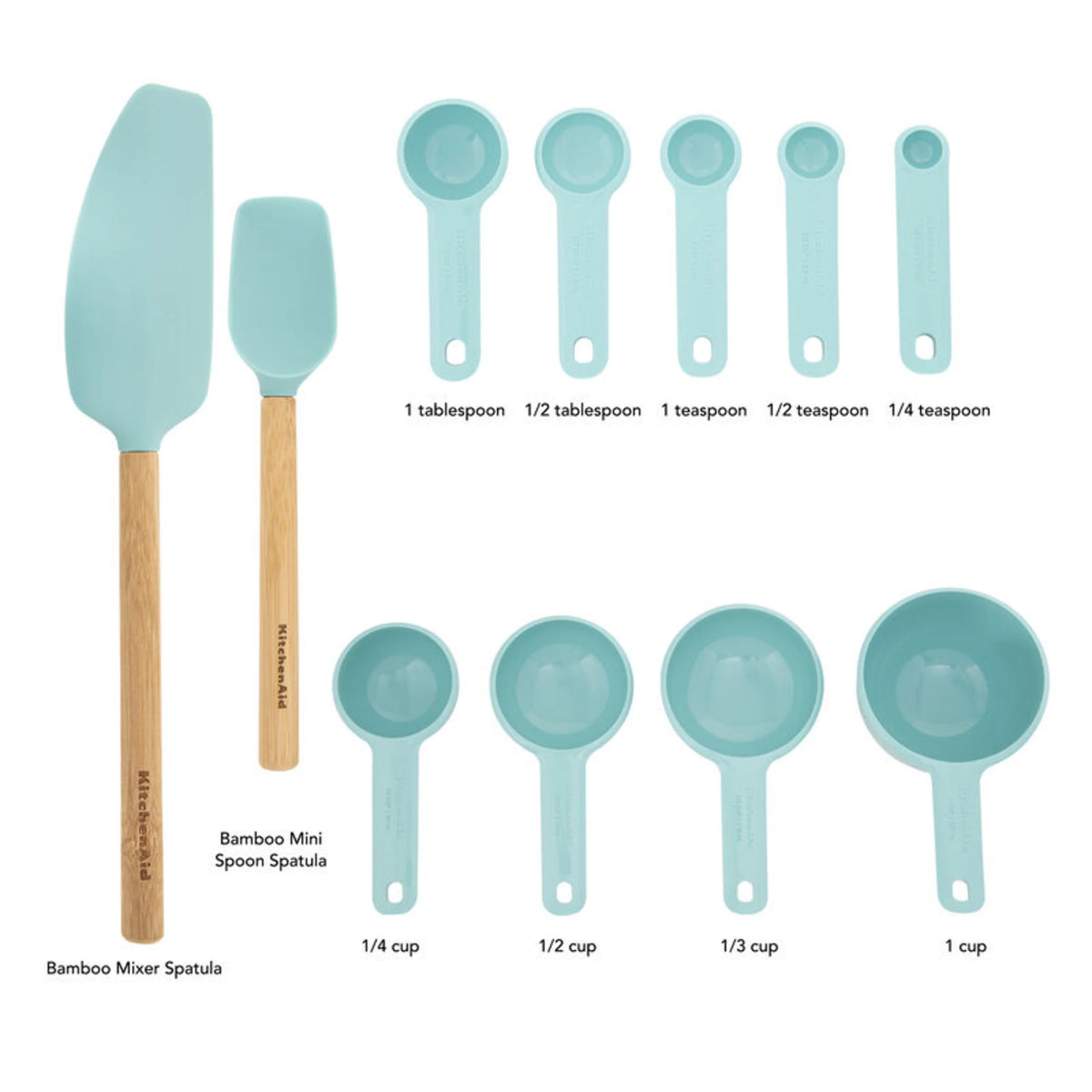 11-Piece Stand Mix and Measure Baking Kit Z443