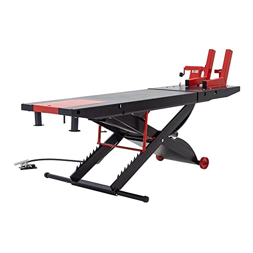 Pneumatic Motorcycle Scissor Lift Table 1,500 lb. T50782