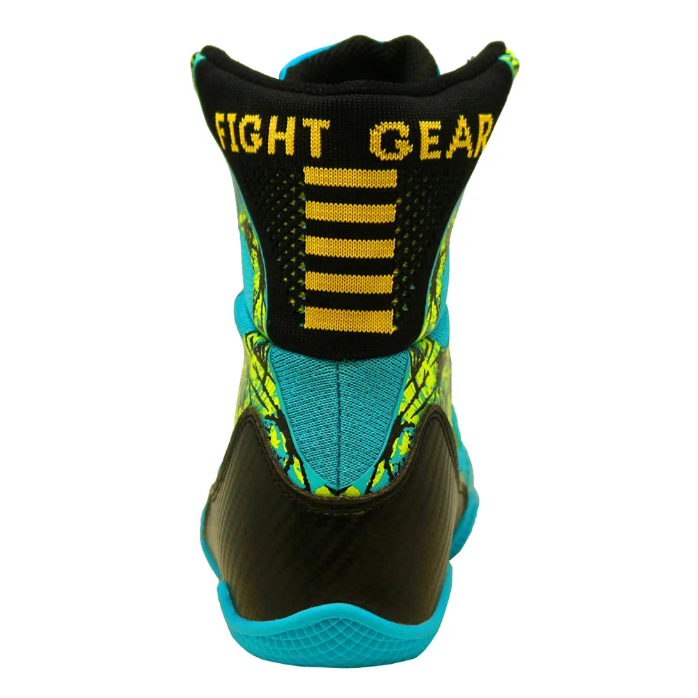 9" Boxing Wrestling Shoes O2224