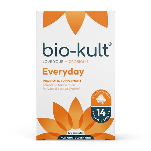 120 Count Probiotic Supplement Capsules I606494