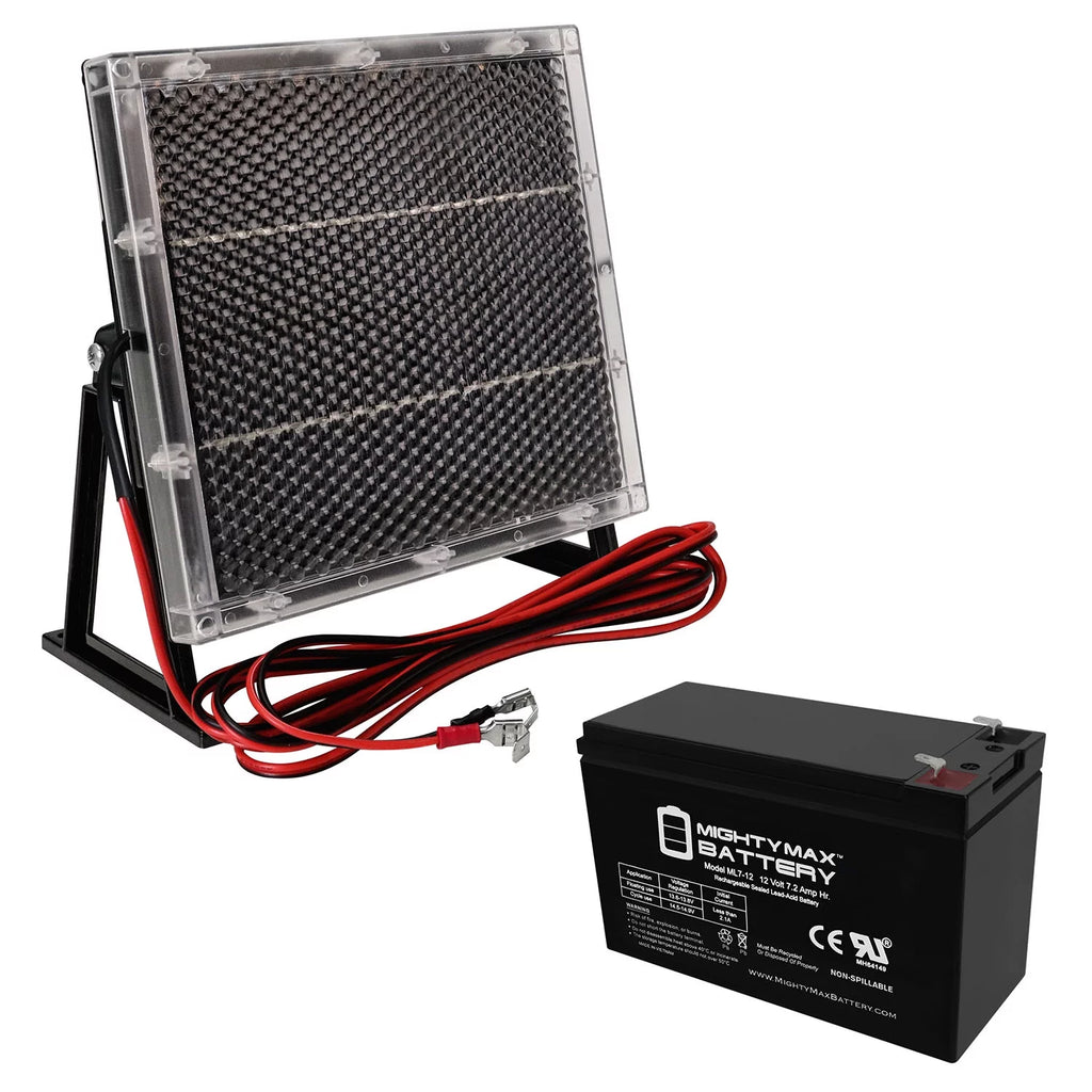 12 V 7.2AH Solar Panel Q9891
