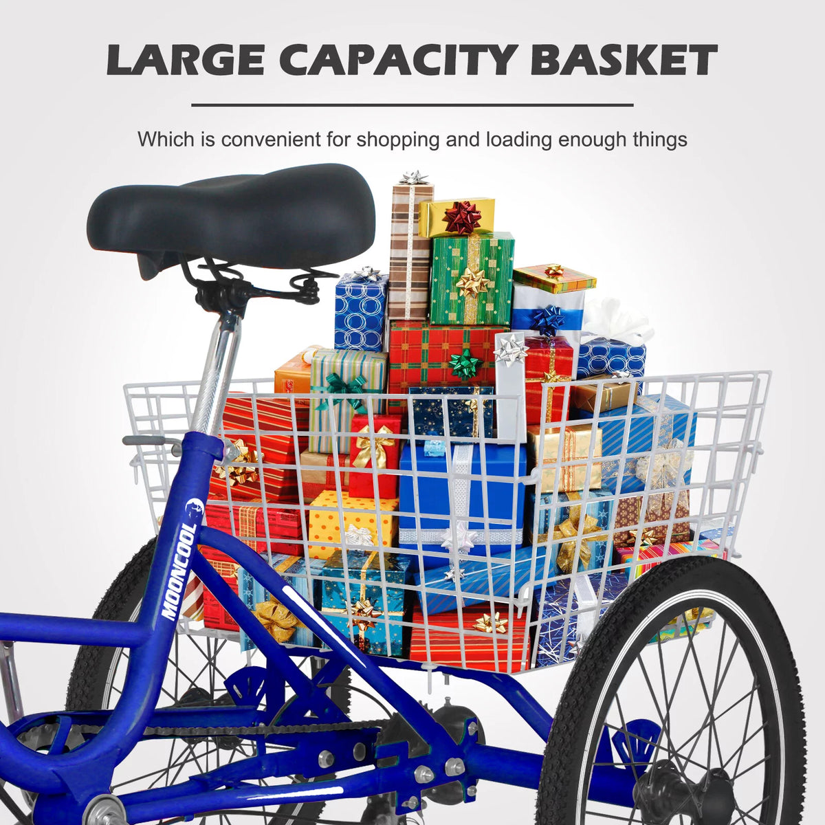 20 Inch 7-Speed Folding Tricycle E202782