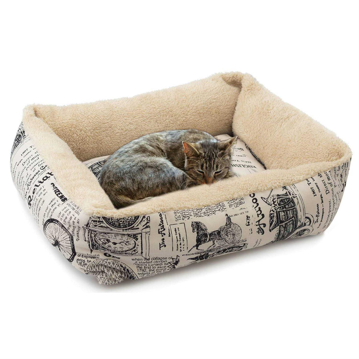 Cat and Dog Crate Pad with Inner Cushion Q352508