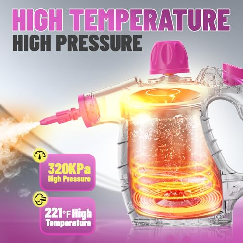 Handheld Steam Cleaner with 10pcs Accessories N79879