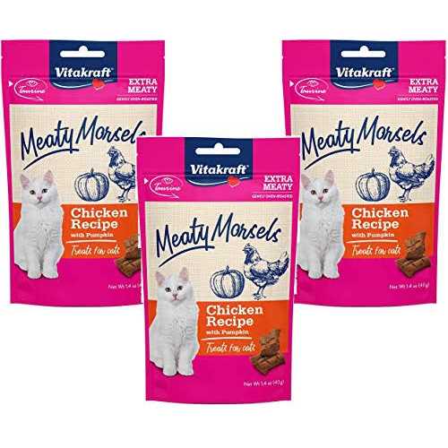 Chicken Salmon Cat Treat U20194