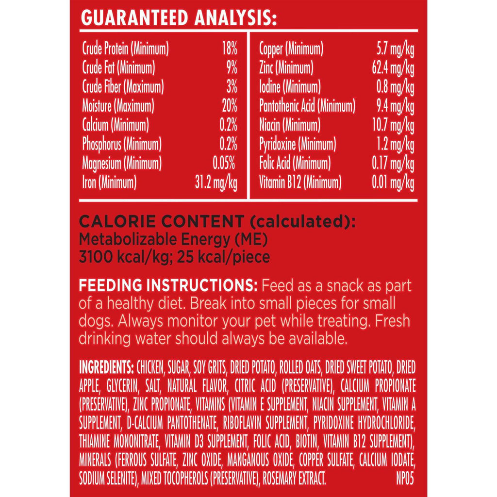 Soft & Chewy Dog Treats F5835