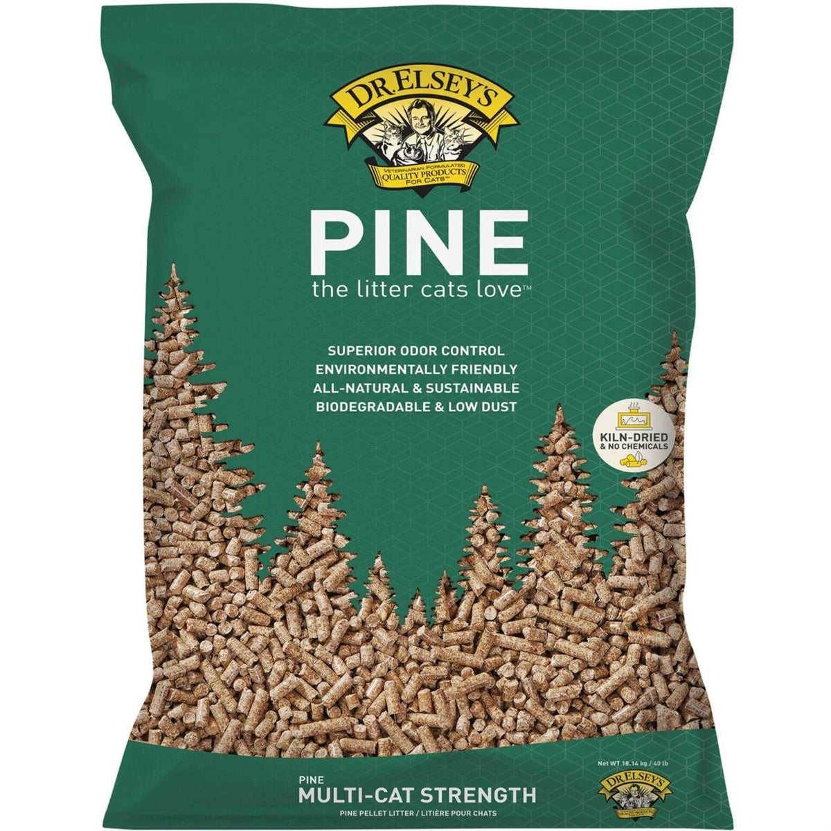 All-Natural Kiln-Dried Cat Litter U6587