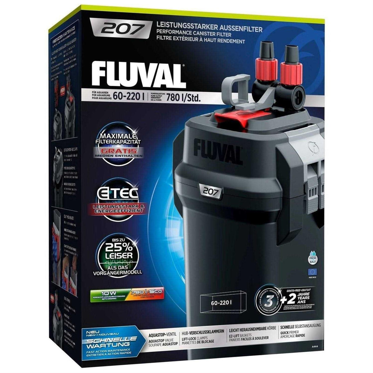 Canister Filter for Aquariums Up to 45 Gallons X442532