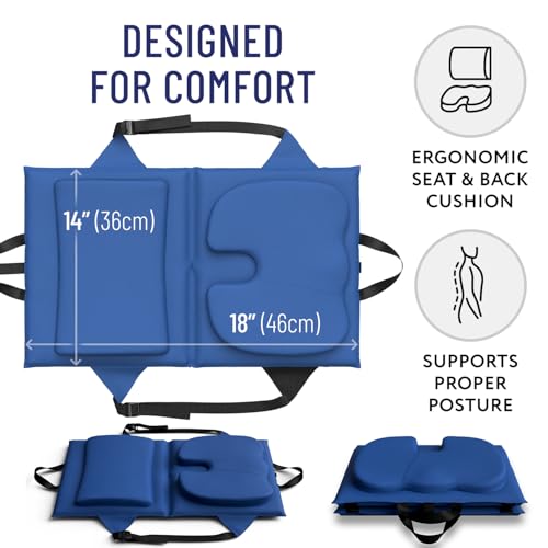 Adjustable Memory Foam Stadium Seats with Back Support S156925