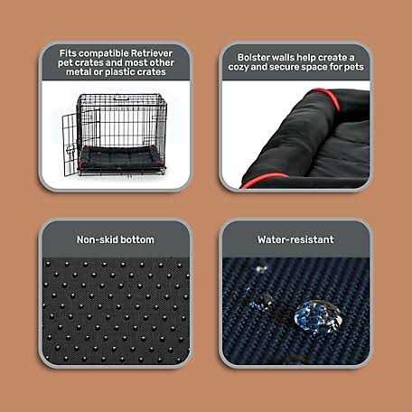 Chew Resistant Pet Crate Mat X89822