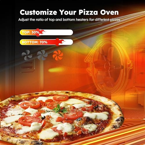 10-in-1 Air Fryer Toaster Oven, 21-Qt Stainless Steel S525