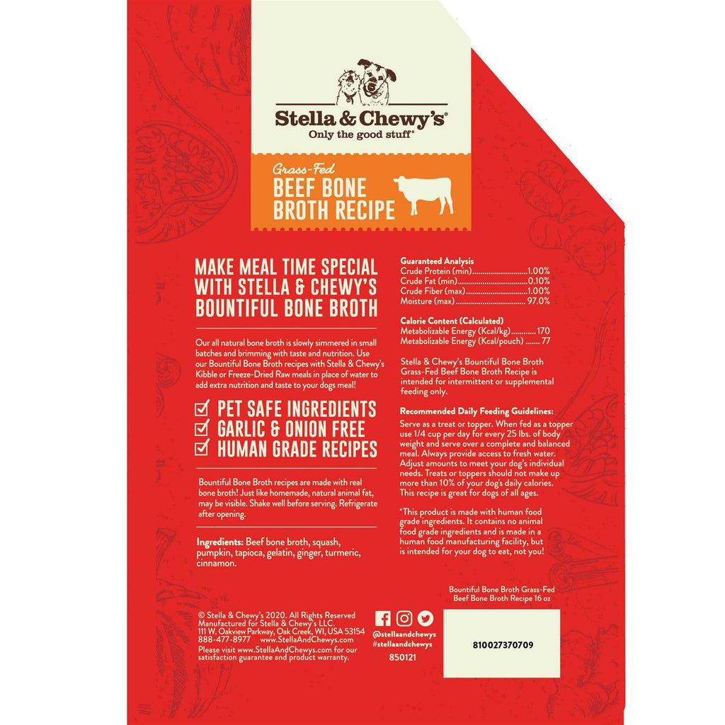 Bone Broth Beef Pet Supplies L7560