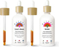 Lion's Mane and Reishi Mushroom Extract Liquid Supplement S50996