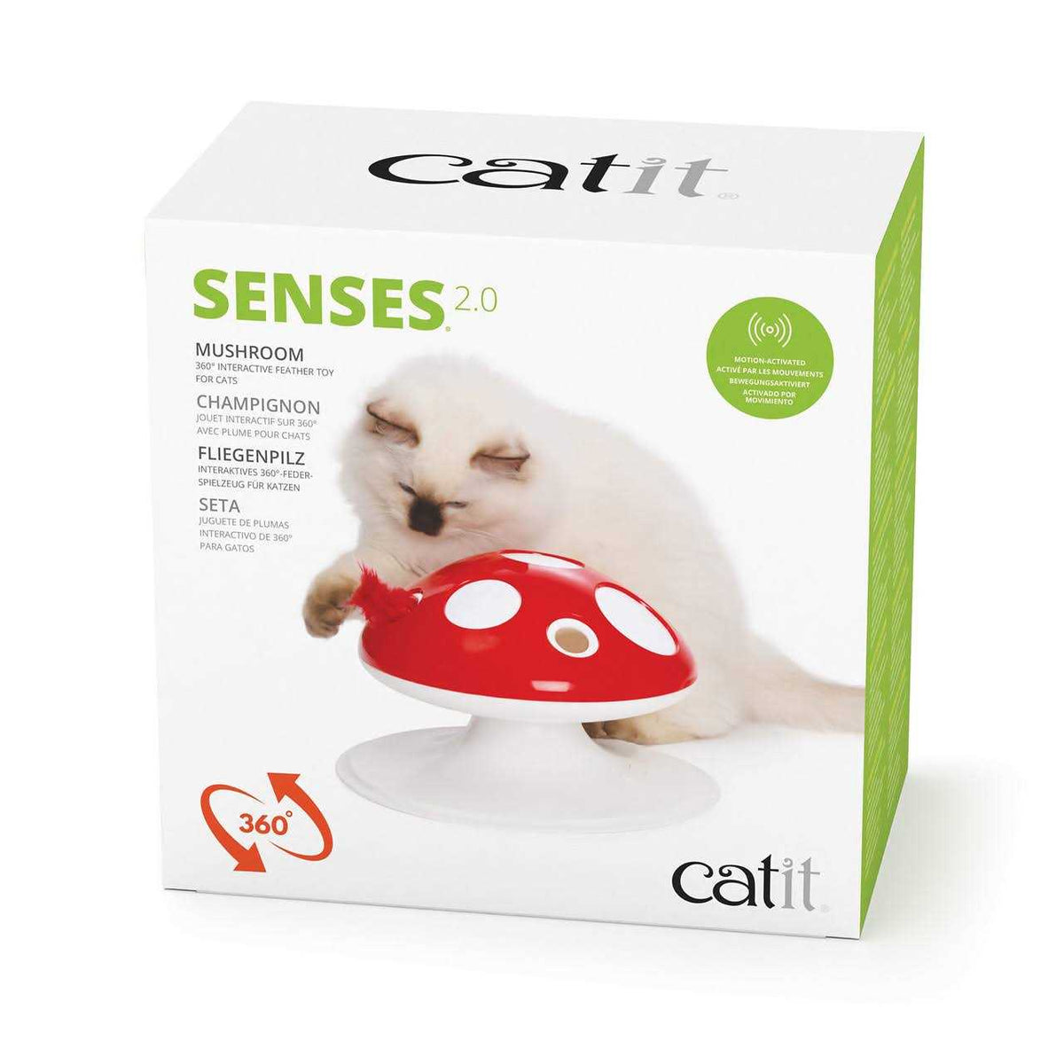 Interactive Cat Toy T859130
