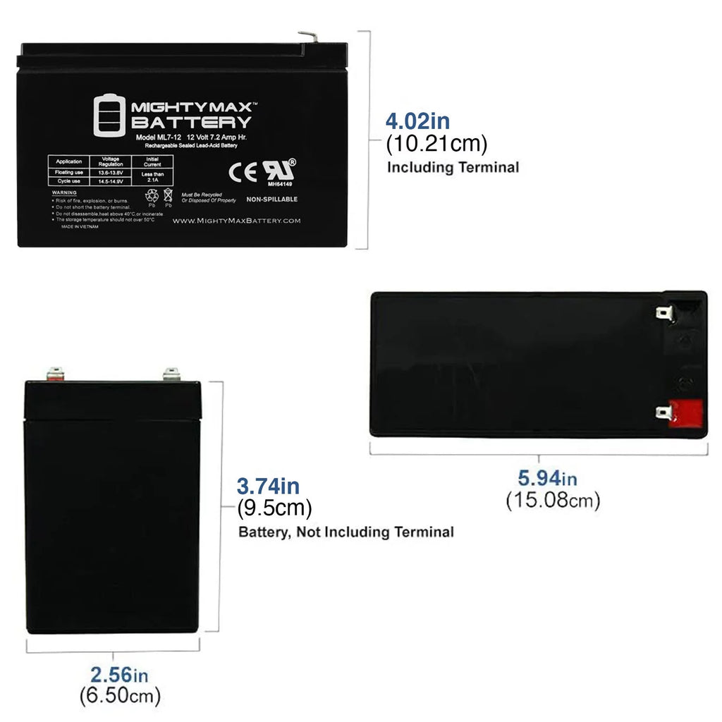 12 V 7.2AH Solar Panel Q9891