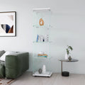 Glass Display Cabinet 4 Shelves with Door X55846