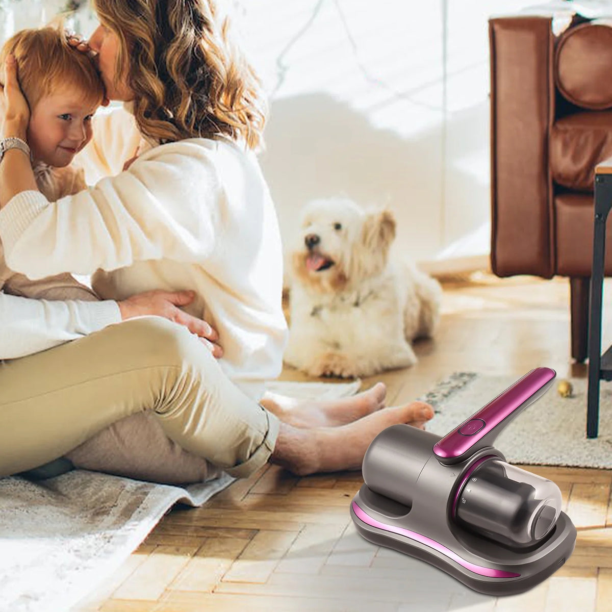 Cordless Mattress Vacuum Cleaner with HEPA Filter A501