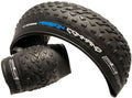 2 Fat Tires 24x4.0 Folding 120tpi C873967
