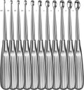 11 Pc Stainless Steel Mastoid Curettes Y745951