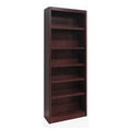 84" Tall 6-Shelf Wood Bookcase F4929