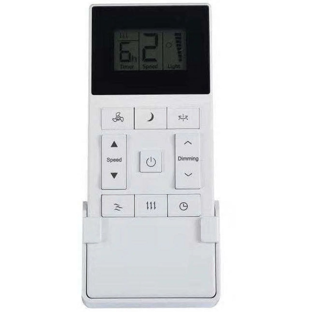 Bladeless Smart Ceiling Fan with Dimmable LED Light I83914
