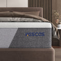 Queen 8 inch Bamboo Charcoal Cooling Gel Memory Foam Hybrid Mattress J769848