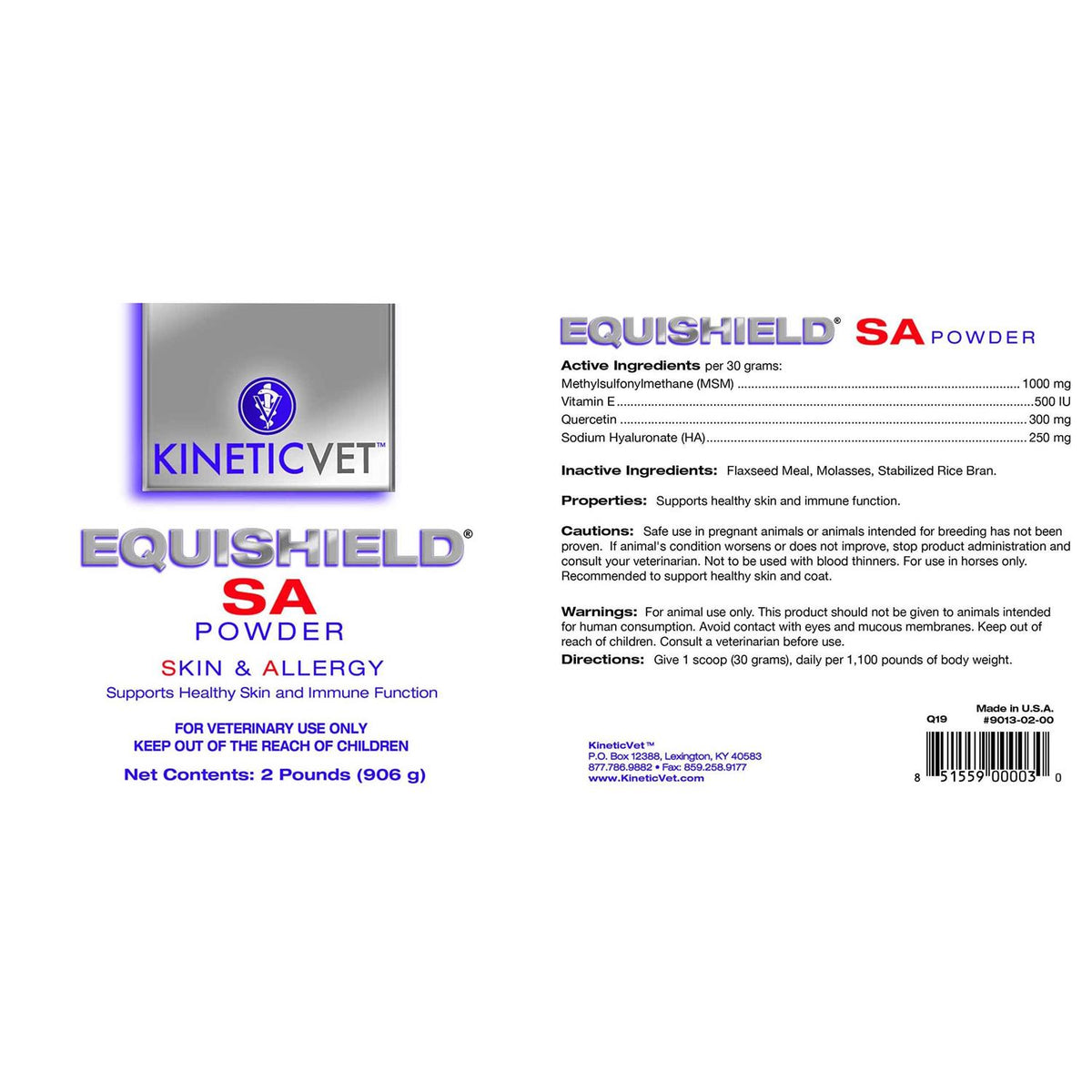 2lb Powder K727585