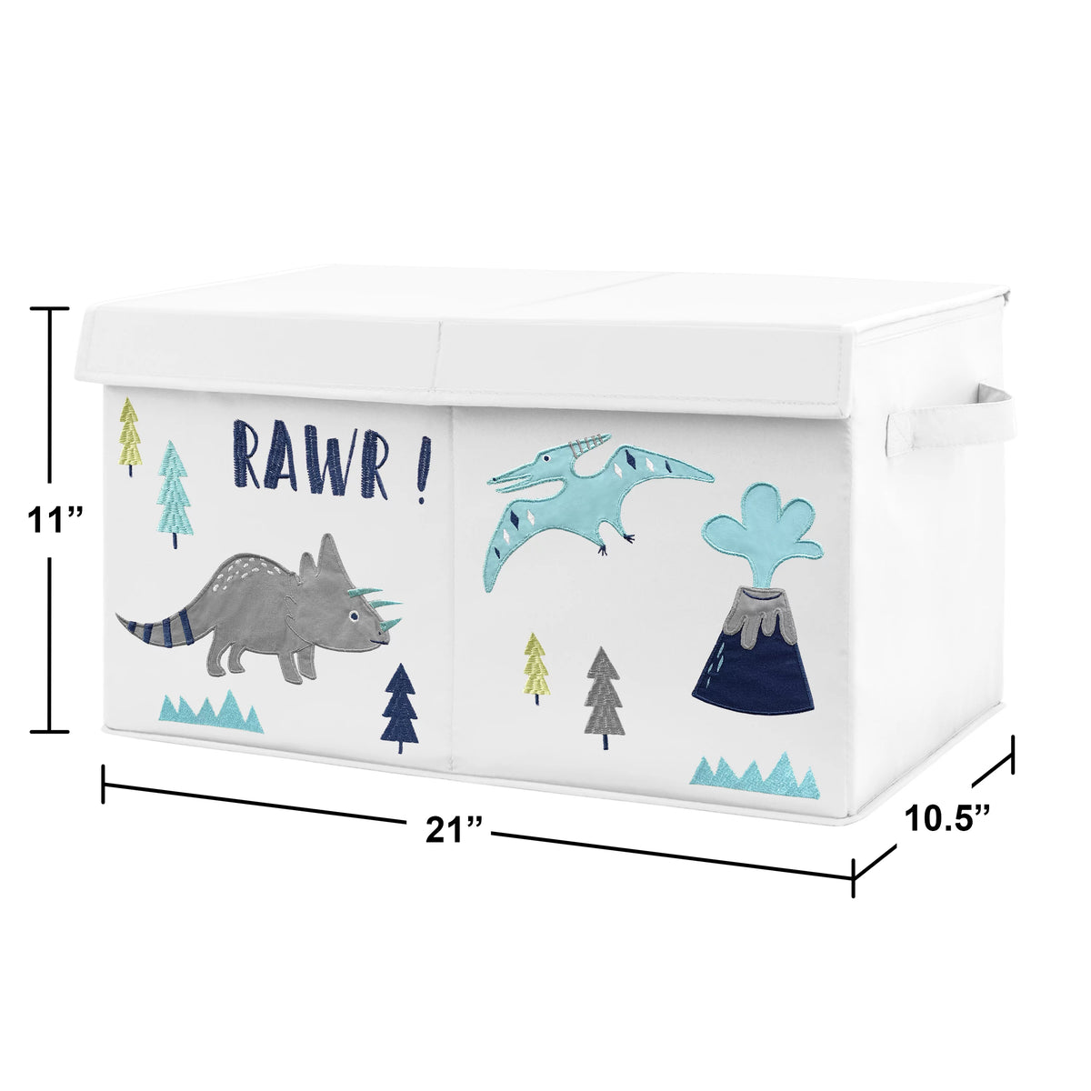Dinosaur Storage Fabric Toy Box H667