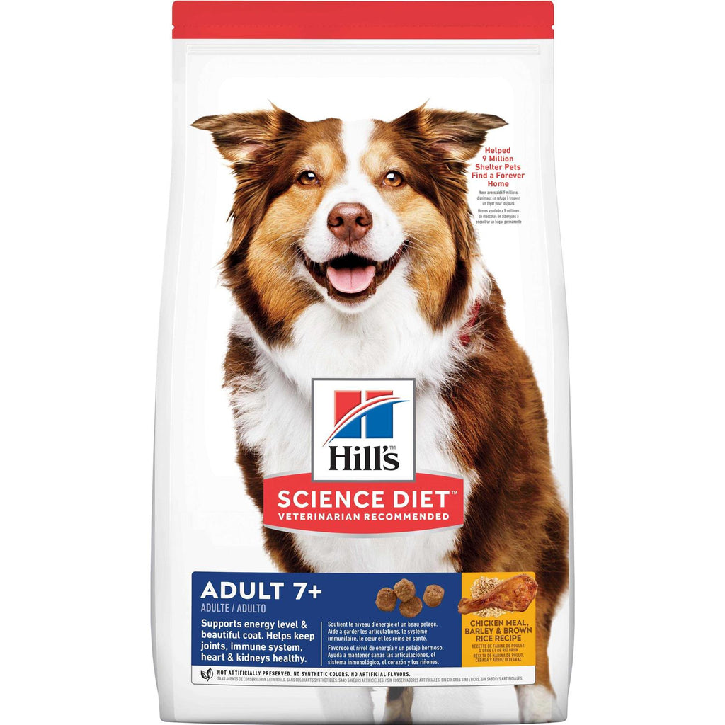 Chicken Adult 7+ Dog Food L6454