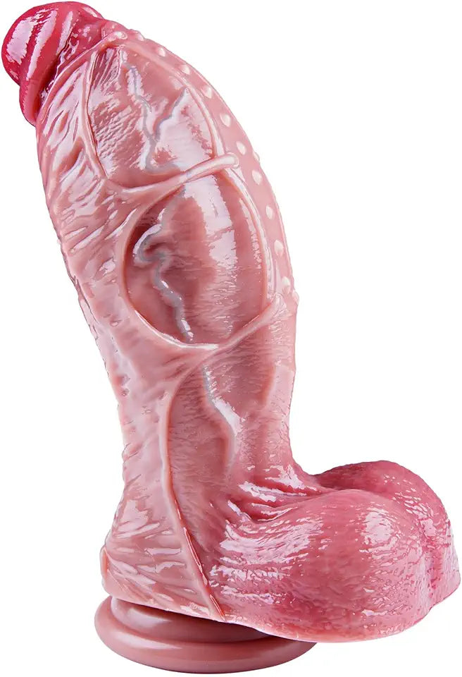 10.4" Silicone Suction Dildo U594384