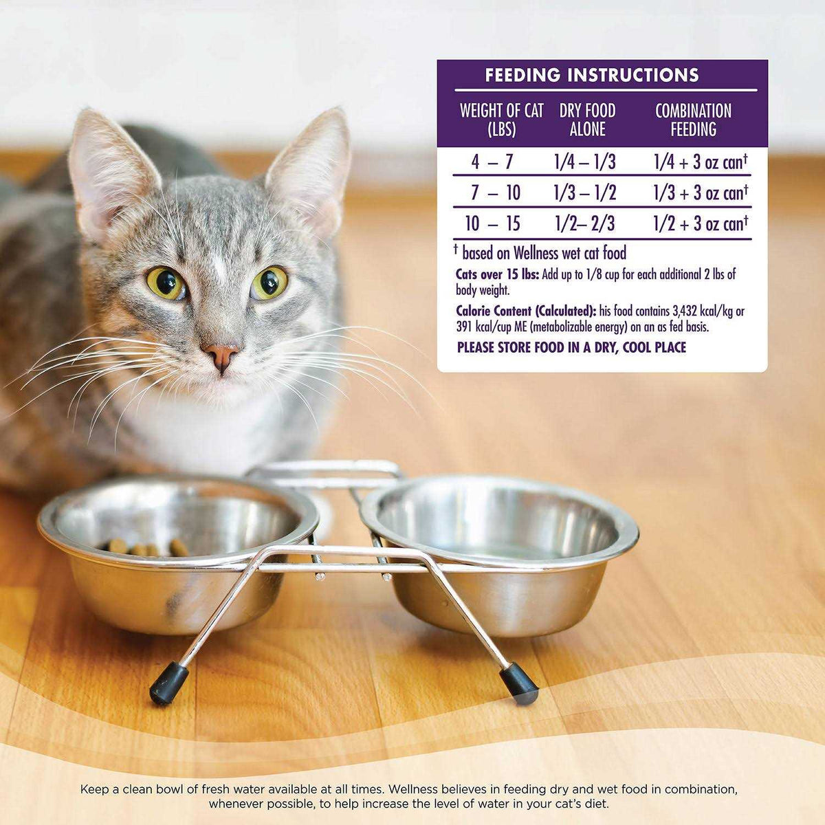 Grain Free Salmon & Herring Indoor Dry Cat Food K70378