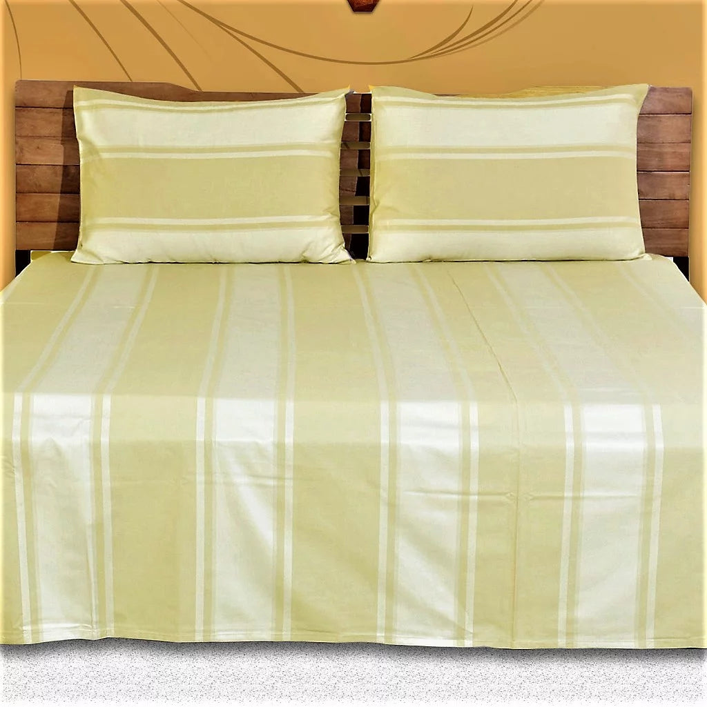 100% Egyptian Cotton Jacquard Damask 4 Piece Sheet Set N517457