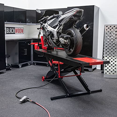 Pneumatic Motorcycle Scissor Lift Table 1,500 lb. T50782