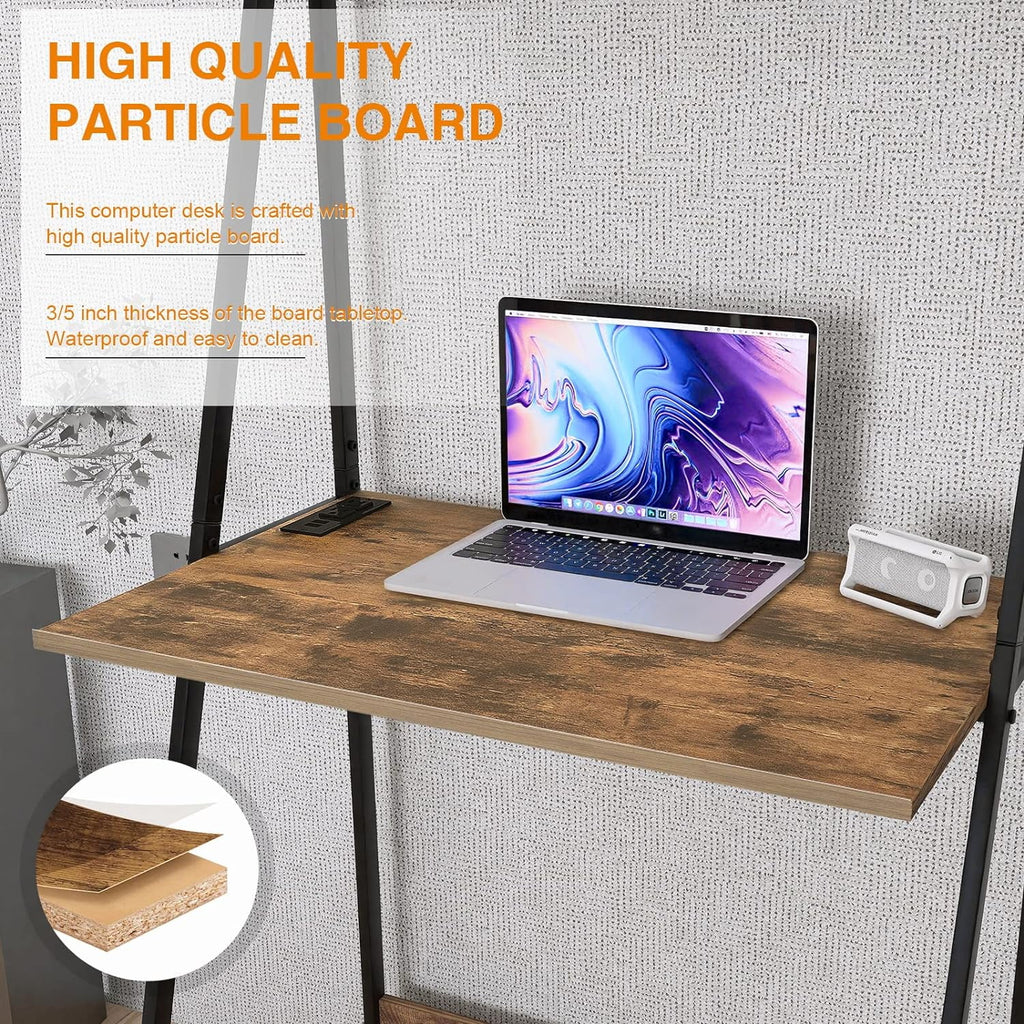 Computer Desk with Storage V471
