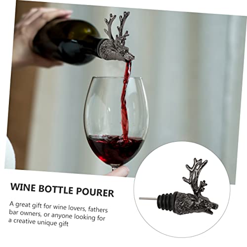 Deer Head Wine Pourer R159332
